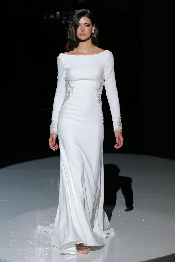 ilovebrides.pt Cabotine 2018 Barcelona Bridal Fashion Week 2017